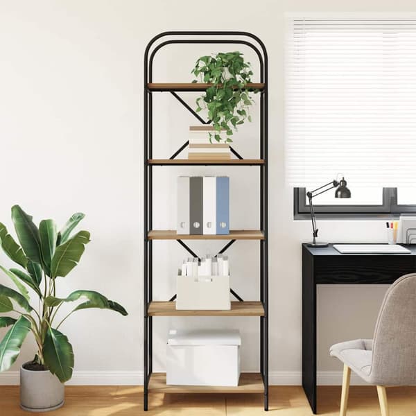 Hyllsystem Artisan Ek 60 x 30 x 183 cm Konstruerat trä