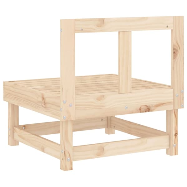 Mittensoffor 2 st massiv furu