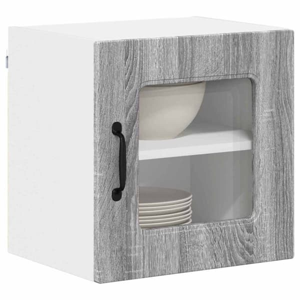 Diskmaskin panel Kalmar 2 pcs Grå Sonoma 40 x 31 x 40 cm