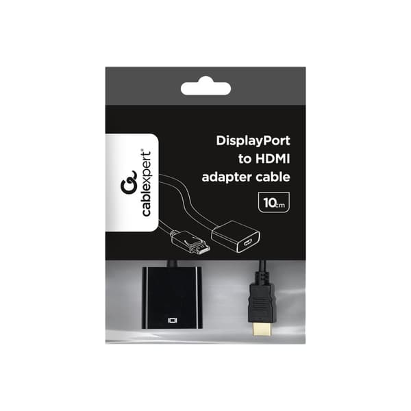 Cablexpert videokort - DisplayPort / HDMI - 10 cm