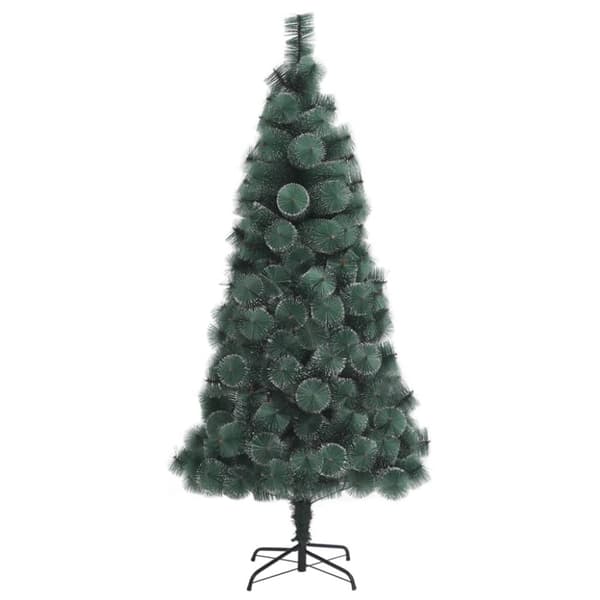 Plastgran med stativ grön 240 cm PET