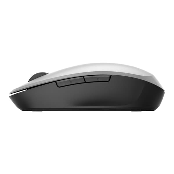 HP Dual Mode - mus - Bluetooth, 2.4 GHz - silver