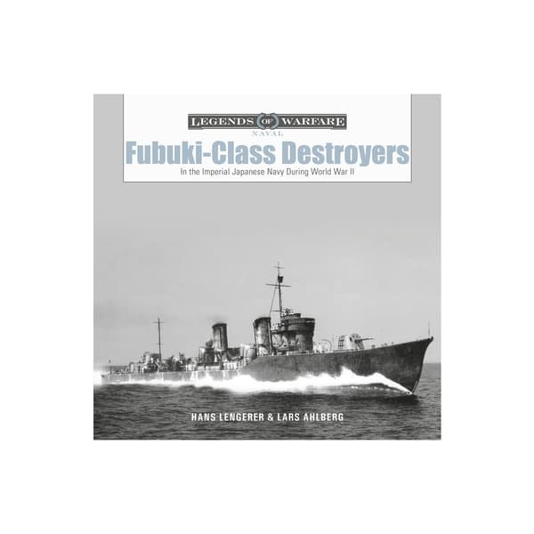 Fubuki-Class Destroyers (inbunden, eng)