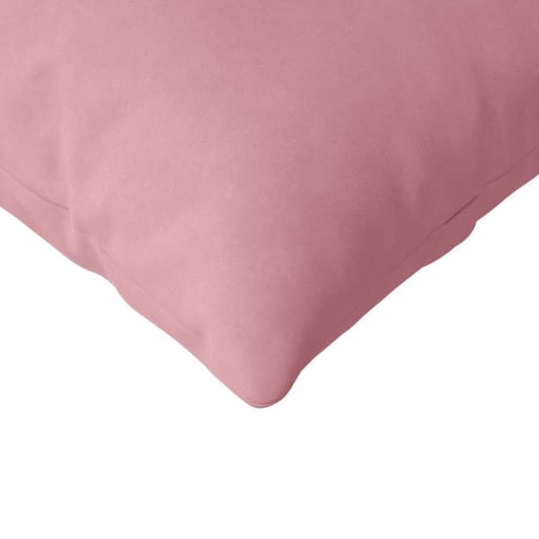 Sofakuddar 2 pcs Rosa 120 x 40 cm Kordread tyg
