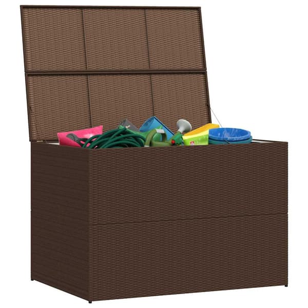 Dynbox 150x100x100 cm konstrotting brun