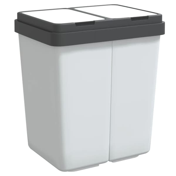 Dubbel sophink vit 2x25 L