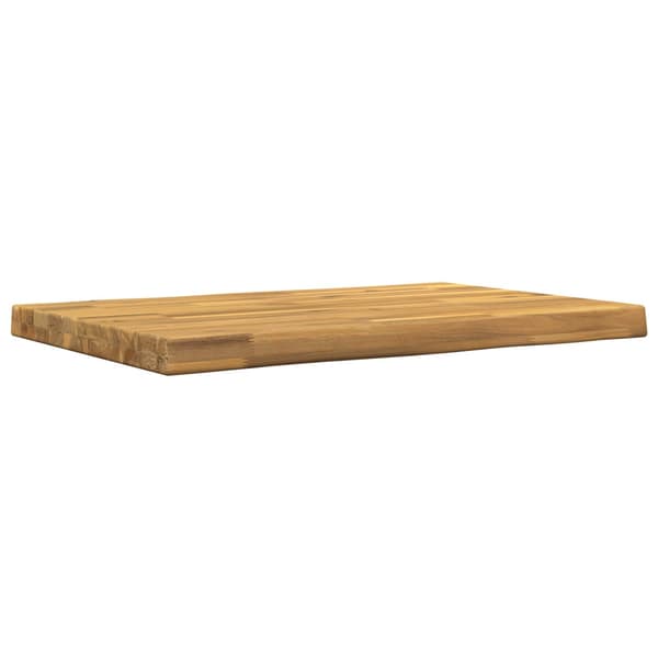 Rektangulärt Bordsskiva 80 x 40 x 3,5 cm Rektangulär Vit