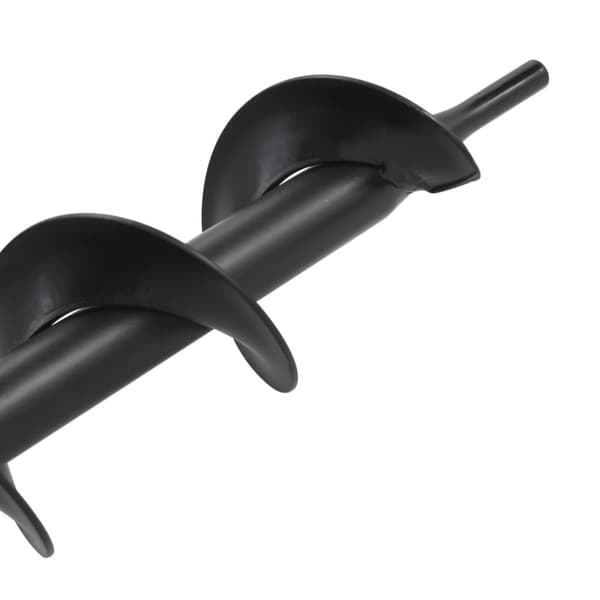 Jordborr stål 75x600 mm