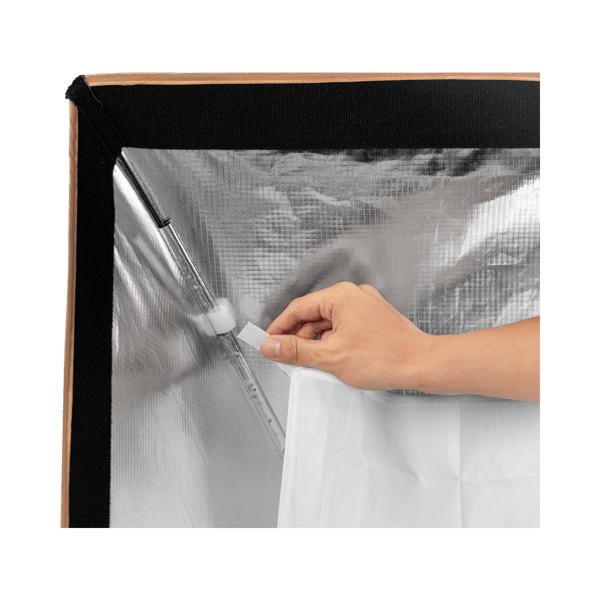 SmallRig 5370 Softbox Strip FS-30120 Quick-Setup Folding