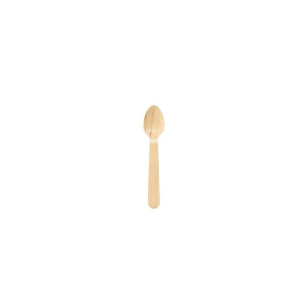 Bestick DUNI Kaffesked 11cm 100/fp