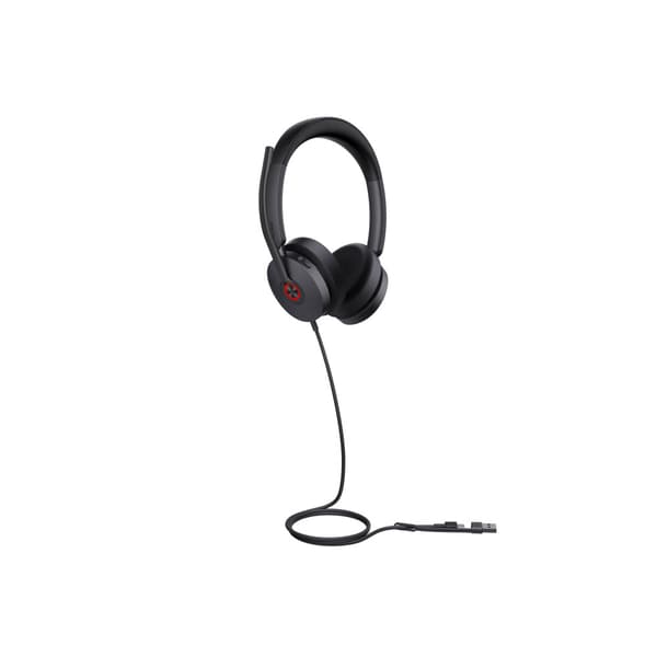 Yealink UH48 Dual - headset - USB-C, USB-A