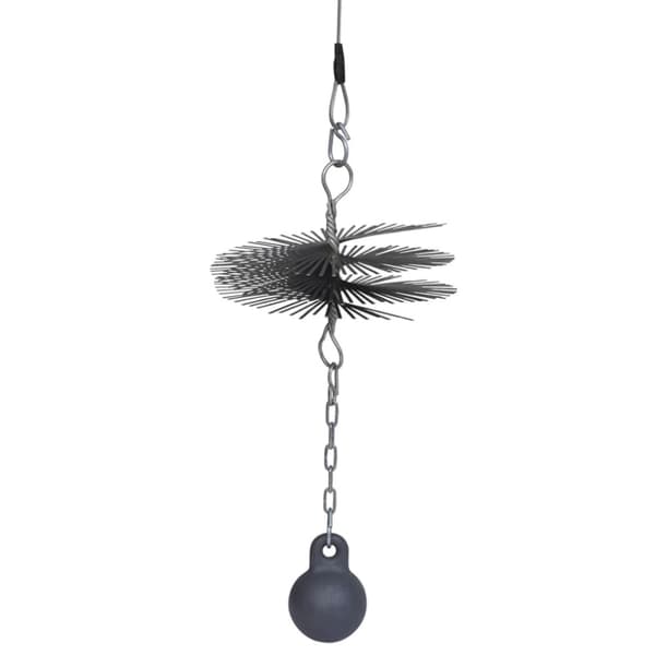 Rund Skorsten Rengöringsborste Dia. 25 cm