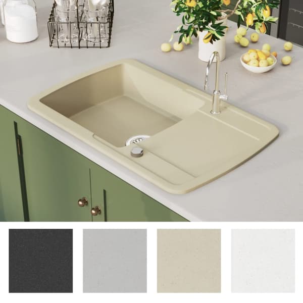 Diskho granit enkel beige