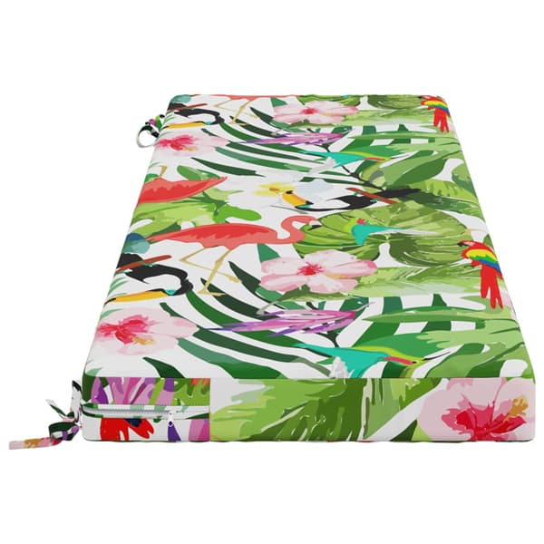 2-delade Bänk Kuddar SOEST 2 st 100% Polyester Flerfärgsdesign