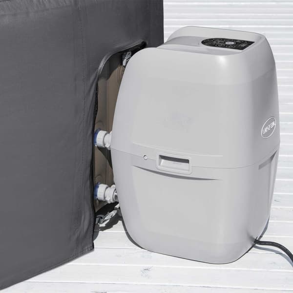 Bestway Täckning PVC och POM Grå