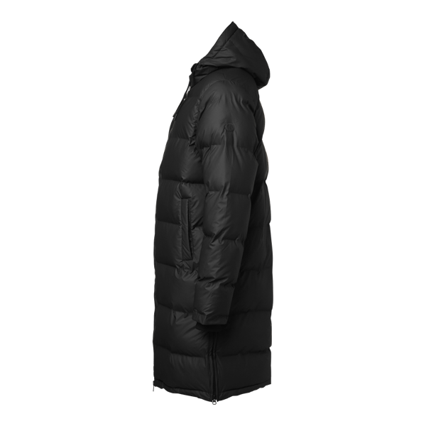 Shanna Long Padded Coat Black Unisex