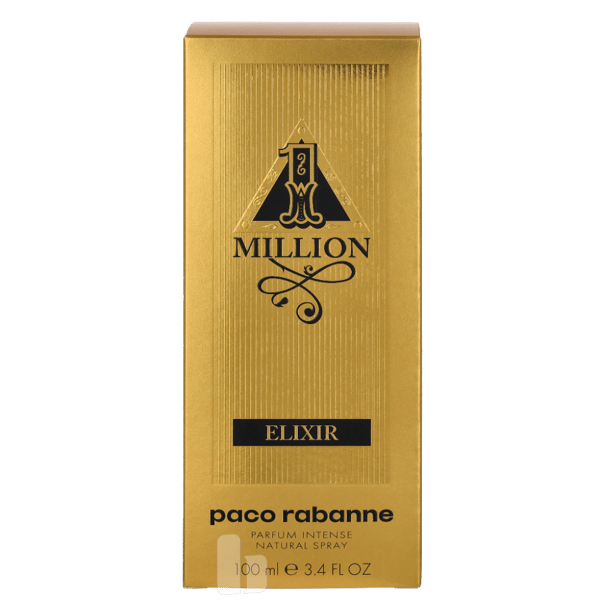 Paco Rabanne 1 Million Elixir Parfum Intense Edp Spray 100 ml Herr