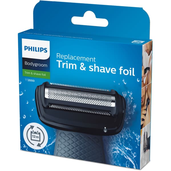 Philips Bodygroom replacement foil TT2000/43 Extra skärblad