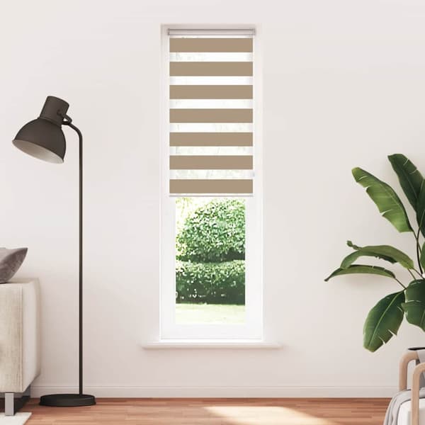 Rullgardin zebra 65x230 cm tyg bredd 60,9 cm polyester