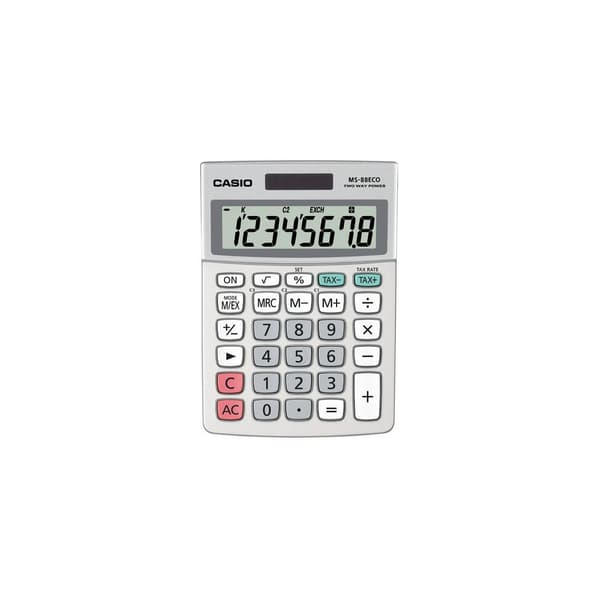 Bordsräknare CASIO MS-88ECO