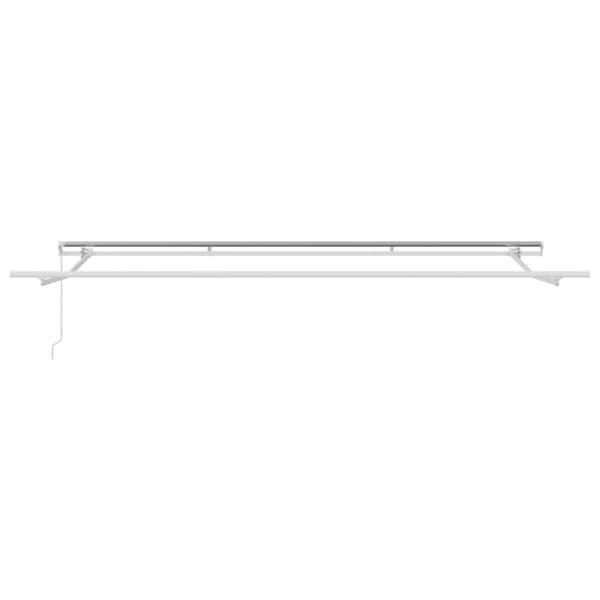 Markis Beige 400 × 350 cm Polyester och metall