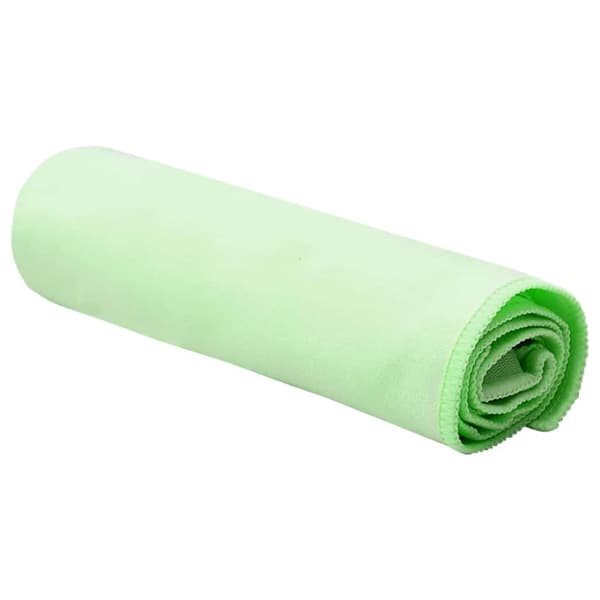 Sporthanddukar 2 pcs Grön 50 x 30 cm Polyester och polyamid