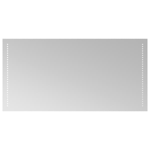 Badrumsspegel LED 50x100 cm