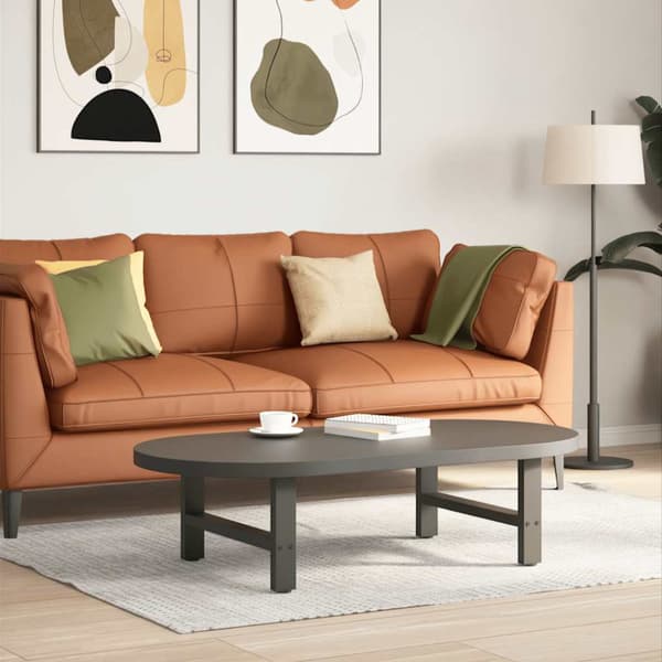 Soffbordsben antracit 2 st 70x(30-31) cm stål