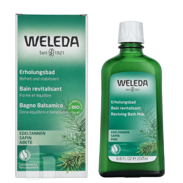 Weleda Pine Reviving Bath Milk 200 ml Dam
