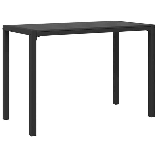 Trädgårdsmöbelset 3 pcs Antracit Stål