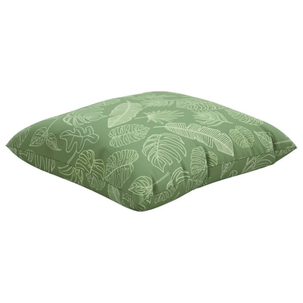Spridda Kuddar Löv 4 pcs Bladmönster 60 x 60 cm Polyester Tyg