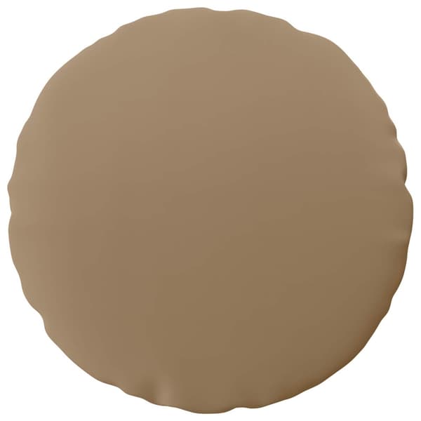 Kuddöverdrag 2 st HEERLEN Taupe Ø 40 cm Polyester