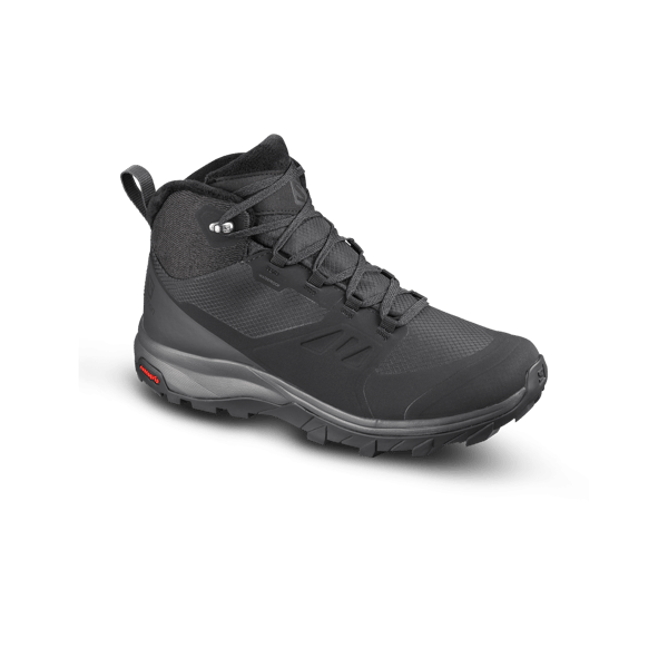 OUTsnap CS WP Boot w Black Female