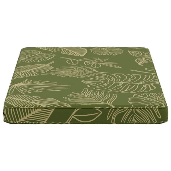 2-delade Bänk Kuddar VUGHT 2 st 100% Polyester Bladdesign