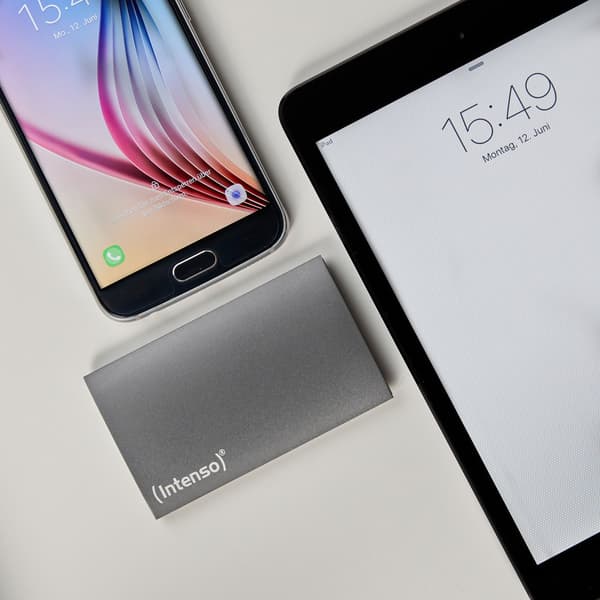Intenso 256GB Premium Antracit