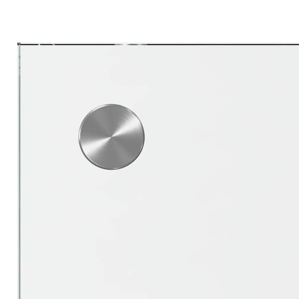 Köksskydd Transparent 100 x 60 cm härdat glas