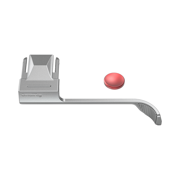 SmallRig 5451 Thumb Grip for FUJIFILM X-E5 Silver