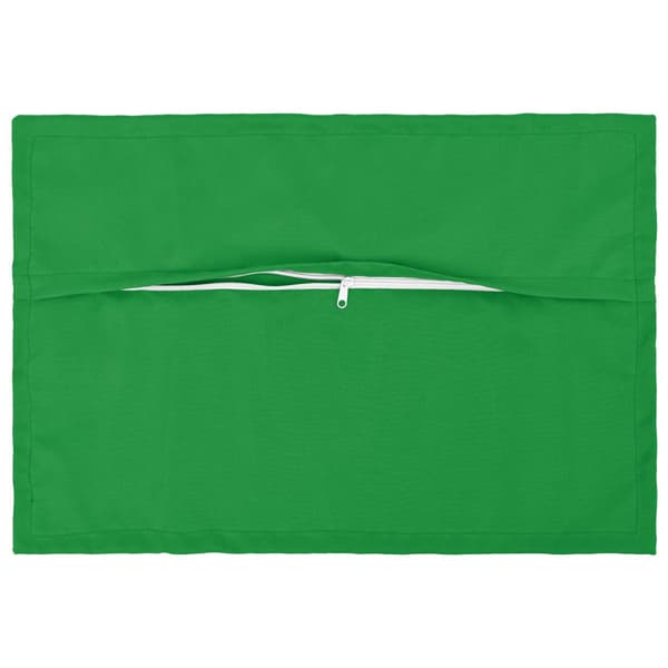 Kuddöverdrag 6 st HOUTEN Grön 40 x 60 cm Polyester