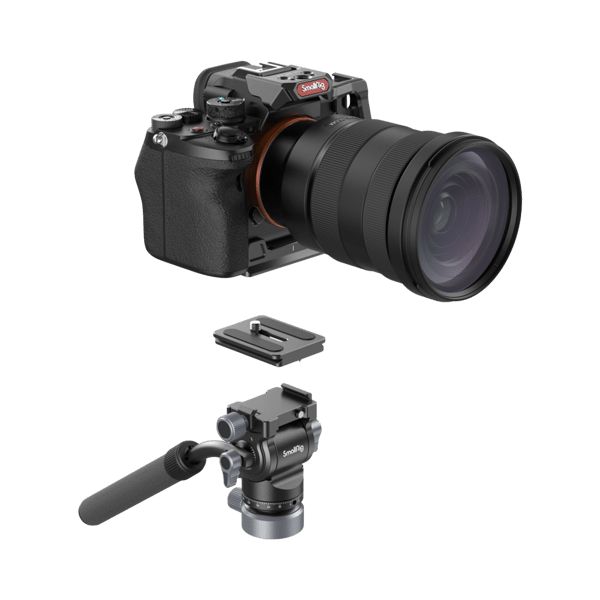 SmallRig 4319 Video tripod kit CT190 Alu