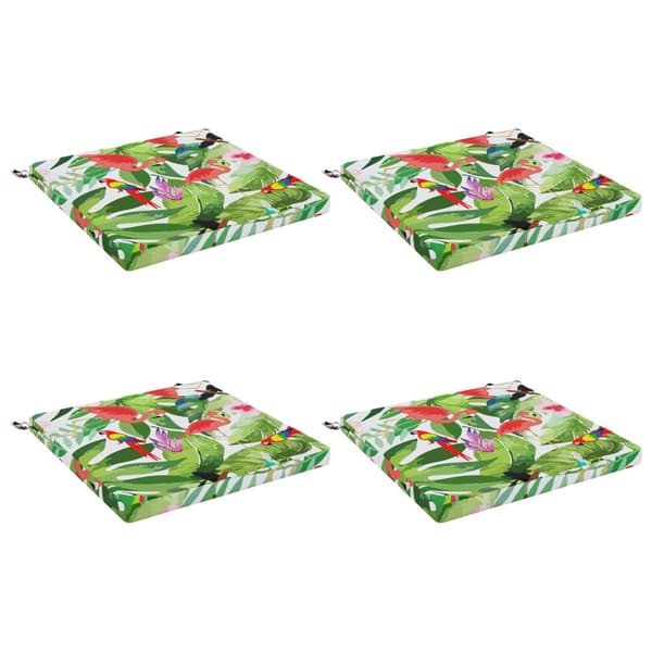 4-delade Sittdynor SOEST 4 st 100% Polyester Flerfärgsdesign