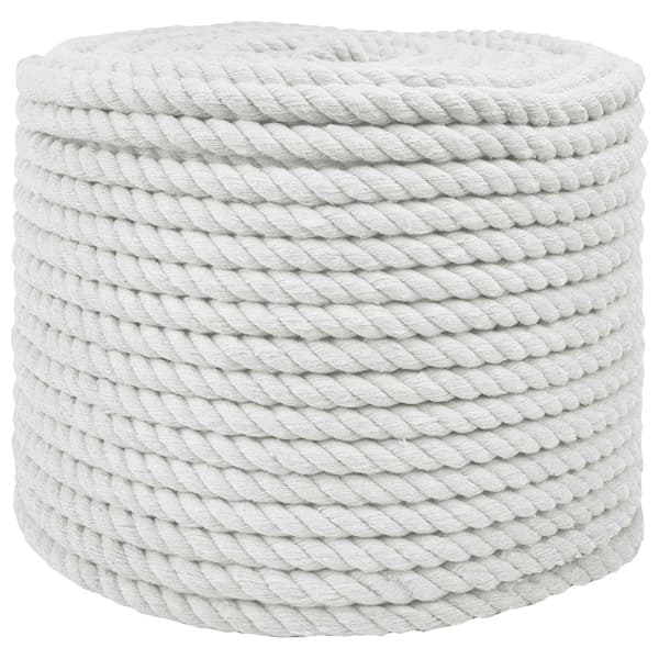 Rep Vit 1 x 1 x 5000 cm Bomull