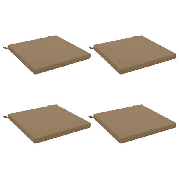4-delade Sittdynor SOEST 4 st 100% Polyester Taupe