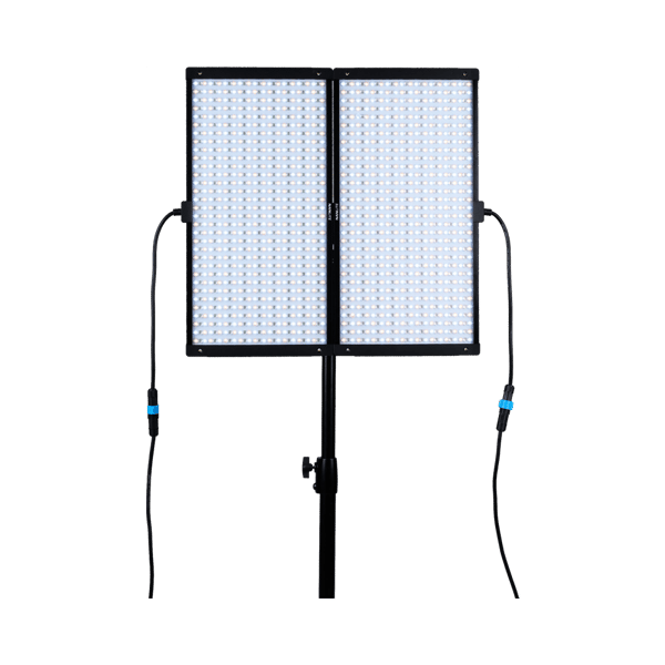 Nanlite Dual-Panel Coupler Kit with Softbox for Pavoslim 120B/120C