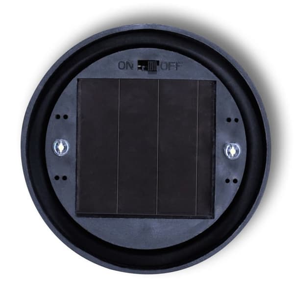 Utomhuslampor 4 st LED 15 cm med markspett