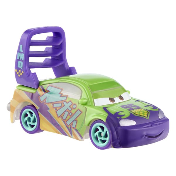 Pixar Bilar 1:55 Light feat. Singles Asst