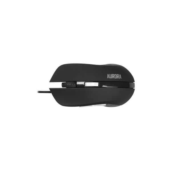 iBOX Aurora A-1 - mus - USB - svart