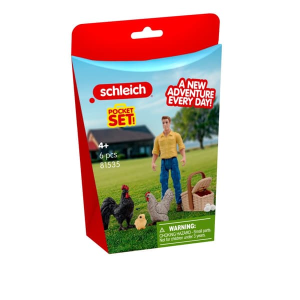 Schleich Pocket Set Chirpy Parade