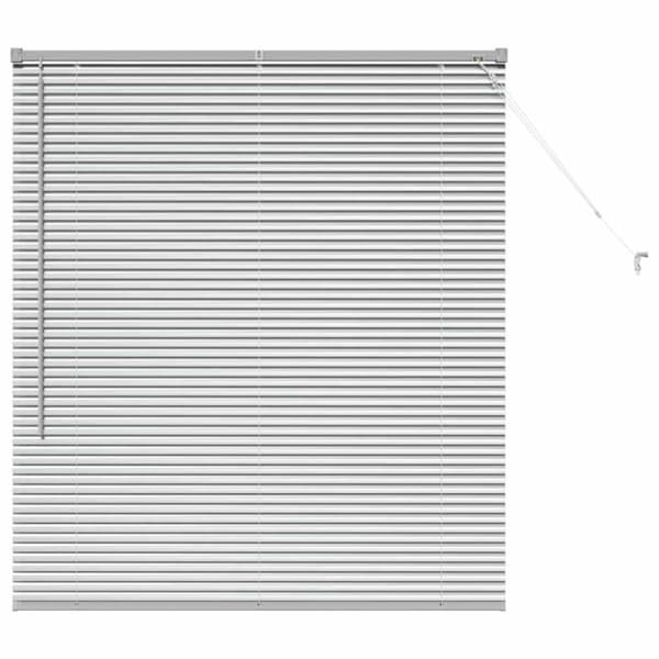 Persienner Silver 130 x 110 cm Aluminium
