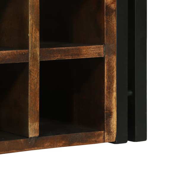 Vinställ 2 pcs 46 x 35 x 27,5 cm Solid återvunnen trä