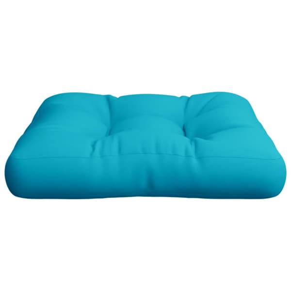 Palldyna turkos 60x60x12 cm tyg
